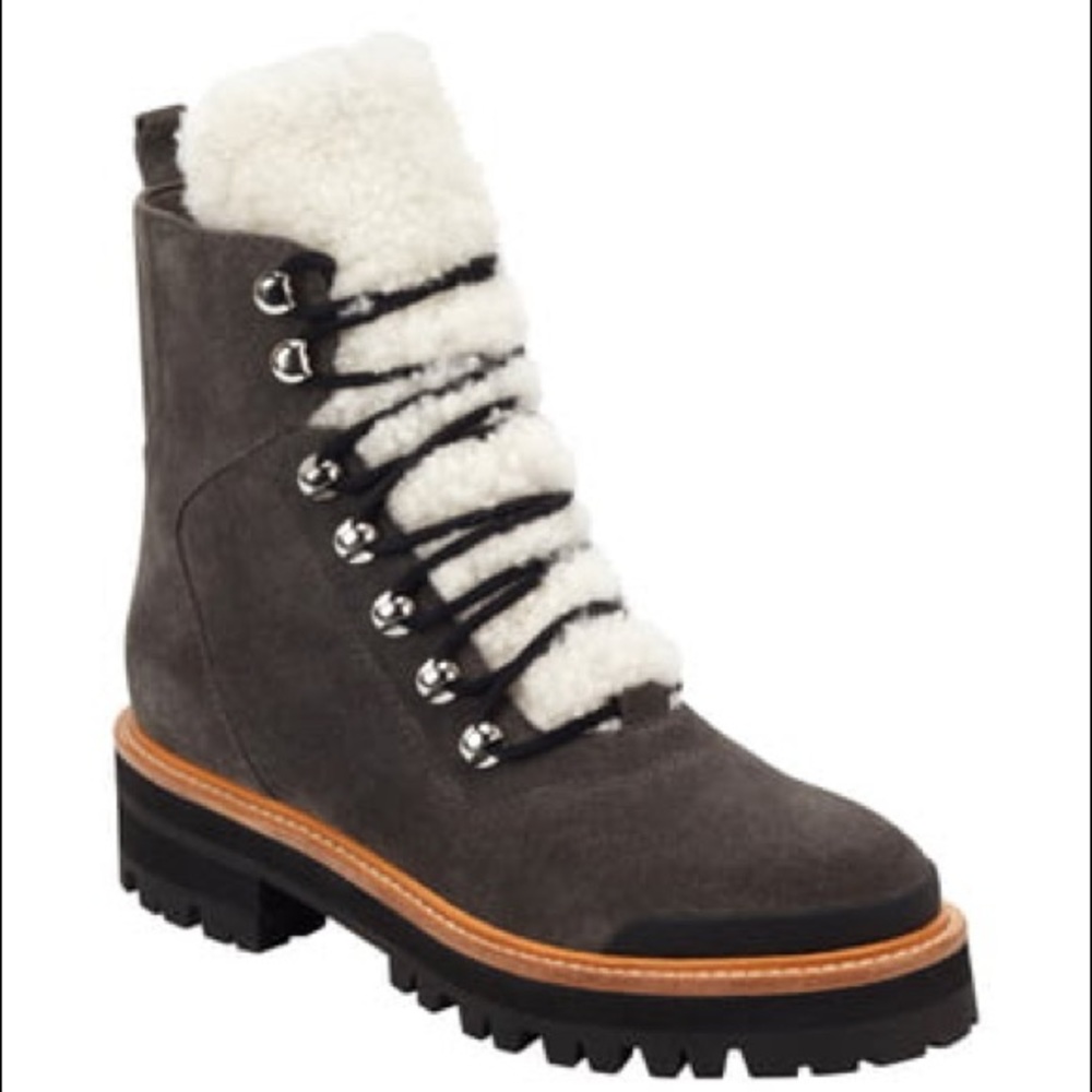 Marc Fisher LTD Izzie Genuine Shearling Boot
